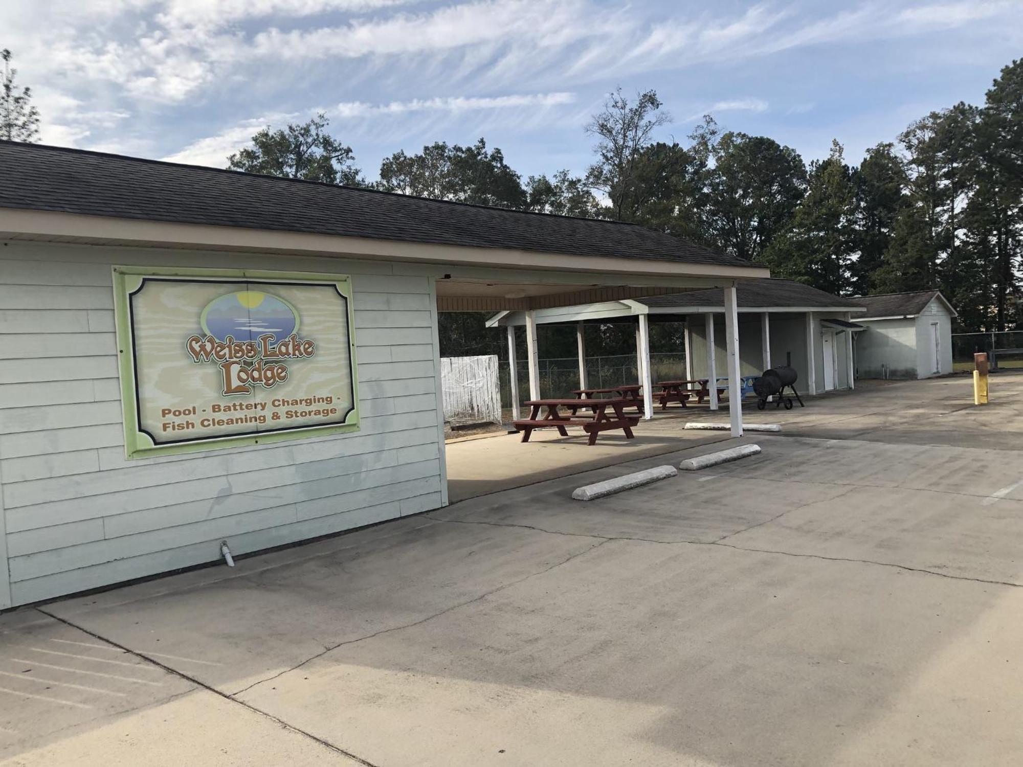 سنتر Weiss Lake Lodge المظهر الخارجي الصورة