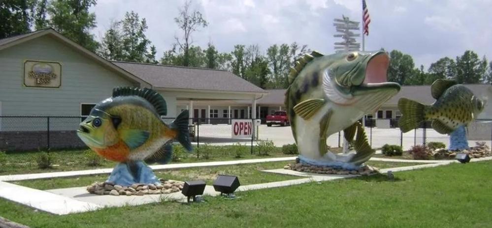 سنتر Weiss Lake Lodge المظهر الخارجي الصورة